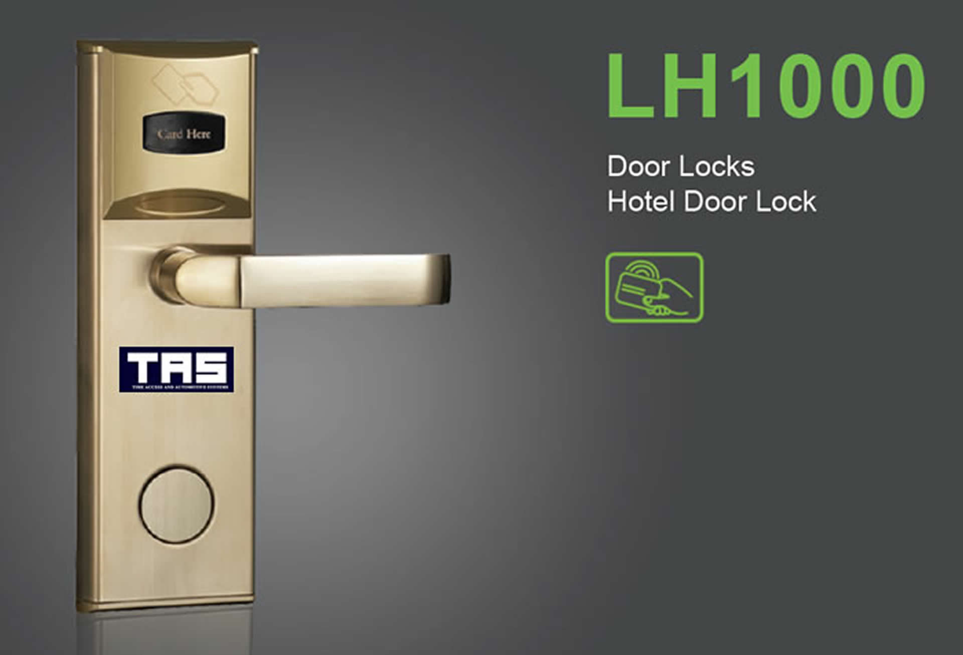 LH1000 Biometric Fingerprint and Time Attendance Door Lock